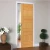 Import Double leaf interior wood door fire rated pocket door from China