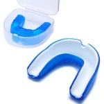 Double Mouth Guard Gum Shield Martial Arts Protection Mouth Guard Boxing For Protection