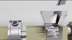 Double Screw Plastic Granulating Pelletizing Extruder