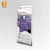 Import Double side printing retractable scrolling roll up banner stands from China
