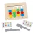 Import Double-sided Color and Fruit Pairing Game Children Wooden Toys Logical Reasoning Training Kids Educational Toys Montessori from China