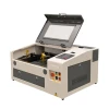 dowin  laser engraving machine 300*400 CO2 engraver mini wood leather rubber glass phone back protector carving engrave
