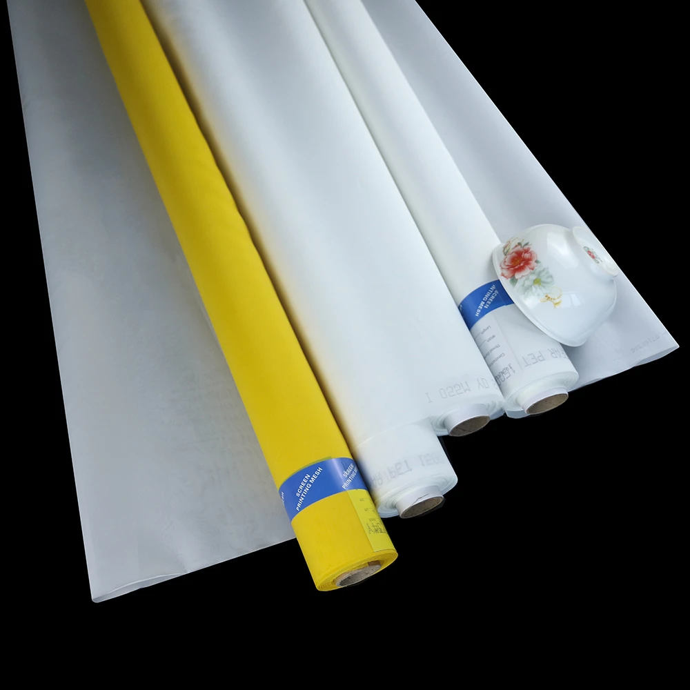 DPP 110T 280MESH 40UM Yellow bolting cloth/silk screen/polyester screen printing mesh