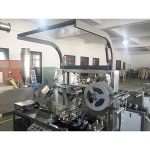 DPP-88 Small Alu Alu Pharmaceutical Blister Packing Machine Max. Forming 120*110*15mm