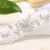 Import Dress Accessories Applique silver Motif Crystals  For Bridal Garter Wedding sashes from China