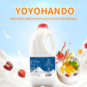 Drinking Yogurt High quality Flavored milk drinks