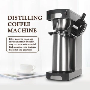 drip filter coffee maker automatic tea machine and filter coffee machine commercial Coffee tea machine with CE