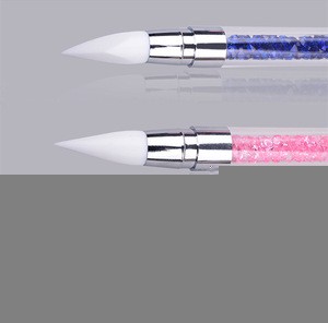 Drop Shipping Factory Price Nail Art Painting Pen Soft Silicone Head Nail Brushes