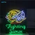 Drop Shipping No MOQ Free Design Custom Full Color Neon Lighting Clothing LED Sign