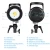 Import Dropshipping PULUZ 150W 3200K-5600K Studio Video Light with 2.8m Light Holder and 65cm Foldable Lantern Softbox Photography Kit from China