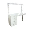 DT1090 Professional OEM furniture vanity table dressing table with mirror lights