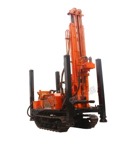 Dth Mobile Pneumatic Portable Drilling Rig For Blast Hole Mining