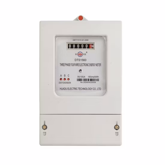Dts-1560three Phase Three Wire Kwh Meter