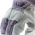 Import Durable construction full palm cow split leather work gloves from China