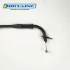 durable material motor parts accessories HJ125 throttle cable for colombia market