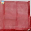 Durable seafood sacking monofilament net mesh bag for packaging shellfish