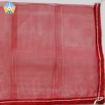 Durable seafood sacking monofilament net mesh bag for packaging shellfish