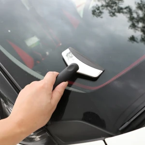 Durable Stainless steel car snow removal ice scraper