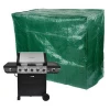 Durable Waterproof PE Fabric  BBQ Grill Cover
