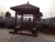 Import durable wood plastic post for pergola environmental wpc summerhouse from senbao from China