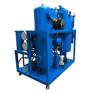 Dust-proof Transformer Oil Dehydration Machine Used Dielectric Oil Filter