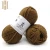Import Dyed wool acrylic mohair blended nylon fancy knitting yarn from China