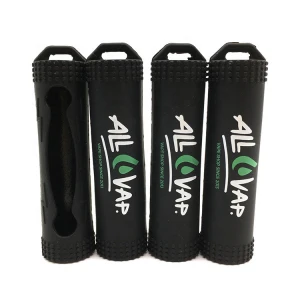 E-CIGARETTES Vape 18650 Single Battery Protective Case Silicone Cover Sleeve Skin for dual 18650 Battery