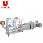 Earloop Nonwoven Medical Surgical Facial shielding Fully Automatic Automated Production Line shielding Making Machinery