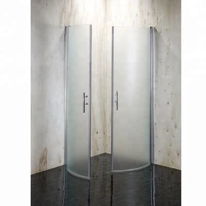 Easy Cleaning Bath Shower door with Tempered Glass