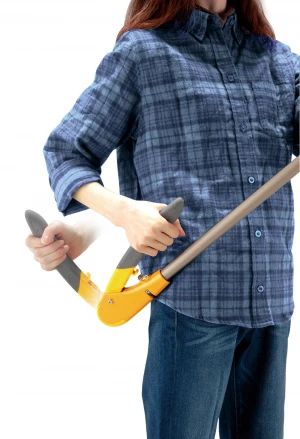 Easy pushing cut handle extendable garden tools sale tree shears scissors