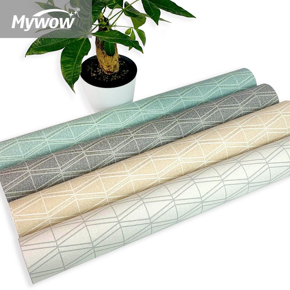 Easy to Install Hot Wall Paper Non-Woven Wallpaper