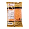 Easy-to-make Rich Iron Protein Malika Red Lentils Masoor Dal 1kg Good Option for Vegetarians