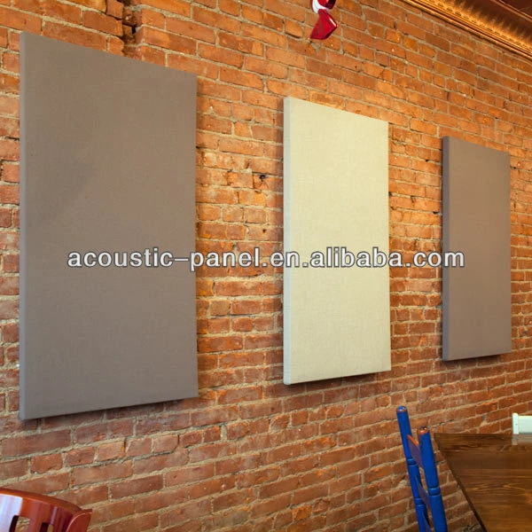eco-friendly acoustic wall panel  fabric sound absorbing panel decorative soft wall panel