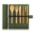Import Eco Friendly Bamboo Flatware Spoons Forks Knives Straws Brushes Chopsticks Travel Reusable Bamboo Cutlery Set from China