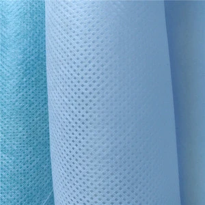 Eco Friendly China Polypropylene Spunbonded Roll PP Supplier Non Woven Fabric