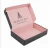 Import Eco Friendly cosmetic product accessories apparel packaging shipping paper box from China