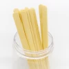 Eco friendly disposable gold ice cream stick bamboo popsicle sticks