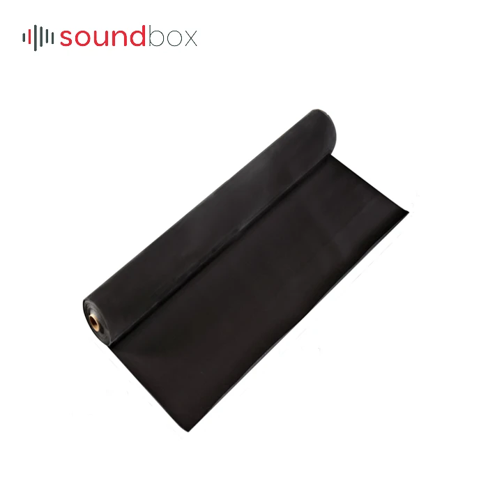 Eco-friendly high performance metal damping and sound insulation felt
