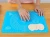 Import Eco-friendly Hot-selling 50*40cm Rolling Kneading Mat Scale Silicone Rolling Pin Mat from China