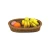 Import Eco-Friendly Supermarket Fruit Display Wicker Hanging Basket from China