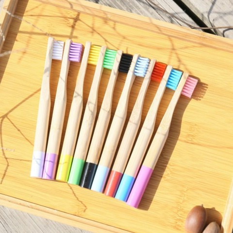 100% eco-friendly wholesale  bamboo toothbrush  toothbrush bamboo  bamboo charcoal toothbrush kids