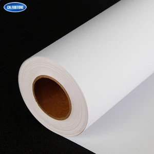 Eco-solvent printing Rigid PVC Film for roll up