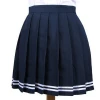 Ecoparty 18 Colors Love Live Japan Cute Cosplay School Uniform Skirt High Waist Pleated Skirt JK Student Girls Solid Skirt
