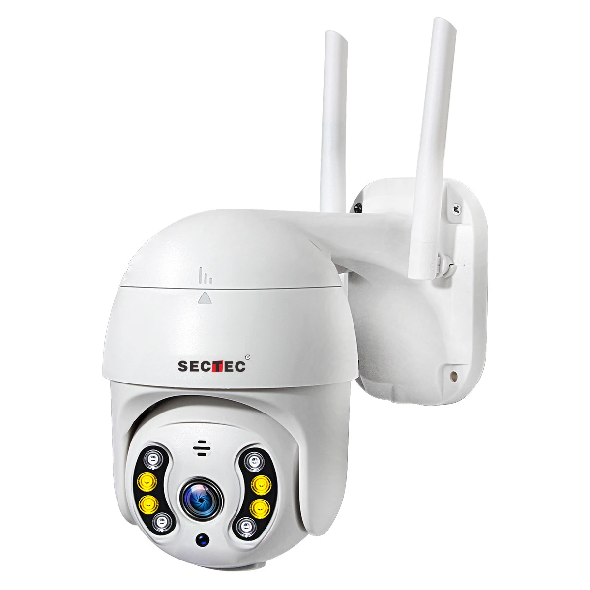 ECTEC HD 1080P 1 inch Mini PTZ WIFI CCTV Camera Security Camera Wireless CCTV AI Cloud PTZ IP Camera