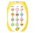 Import Educational learning toys plastic musical mobile with light baby phone toy from China