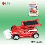 educational solar DIY toys plastic bulldozer