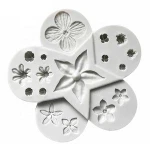 EF081 Best Selling Multi Size Shape Flowers Silicone Cake Mold Chocolate Cake Tools Wholesale