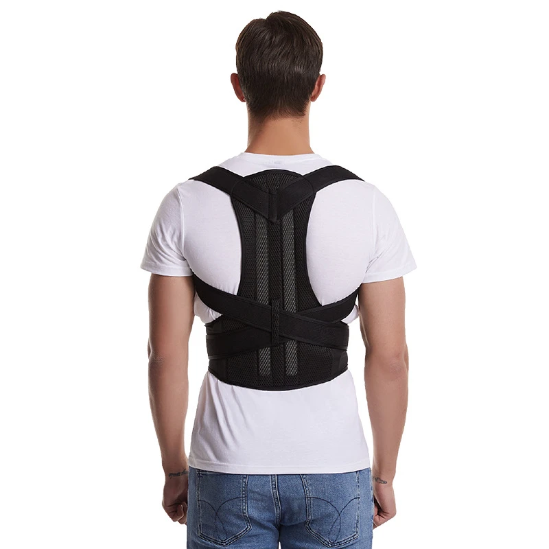 Effective Posture Brace Corrector Providing Pain Relief From Neck, Back & Shoulder