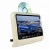 Eidada-997DVD+AV  9 inch Universal Back Seat  Car Lcd Headrest Monitor Car Dvd Player with USB SD FM Game