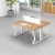 Import Ekintop Workstation 2 Person Office Furniture Desk Partitions for Office from China